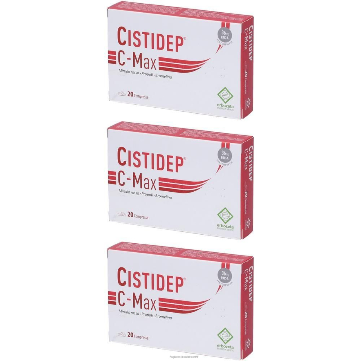 Cerca Prezzi di cistidep c-max compresse 3x18,4 g e acquista online