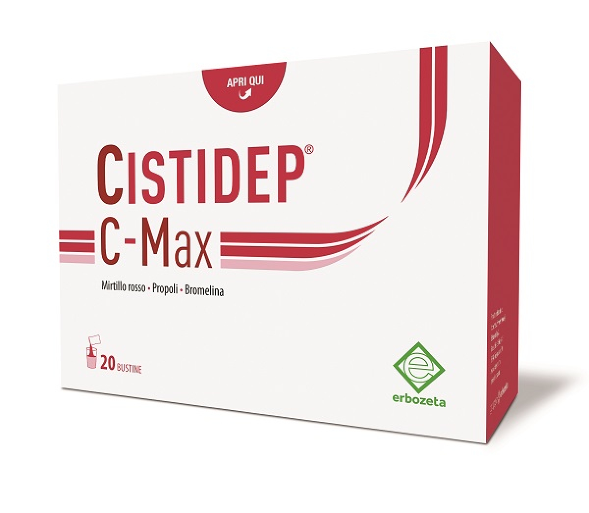 Cerca Prezzi di Cistidep c-max integratore per il benessere e la funzionalità delle vie urinarie 20 bustine e acquista online