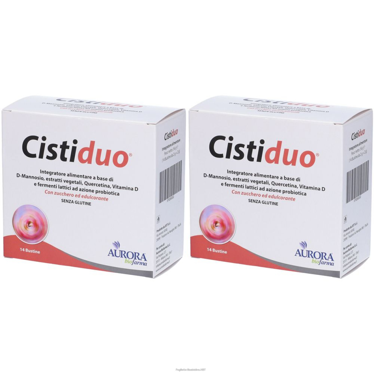 Cerca Prezzi di cistiduo set da 2 2x14 pz bustina e acquista online