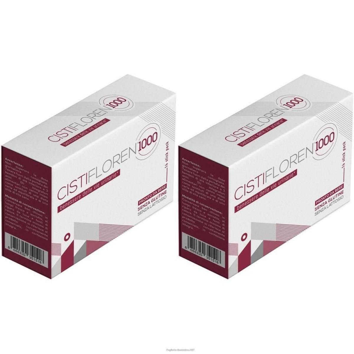 Cerca Prezzi di cistifloren 1000 2x36 g soluzione orale e acquista online