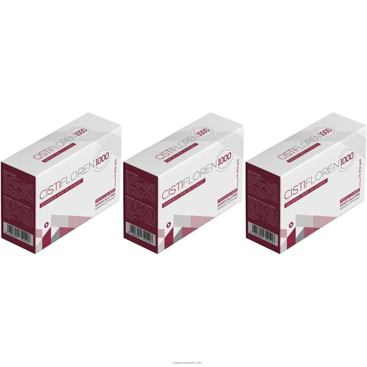 Cerca Prezzi di cistifloren 1000 3x36 g soluzione orale e acquista online