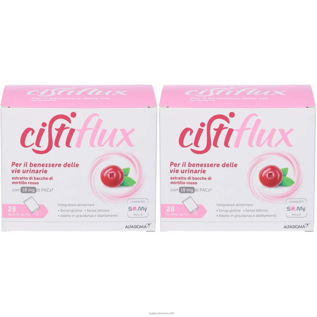 Cerca Prezzi di cistiflux bustine set da 2 2x140 g polvere per soluzione orale e acquista online