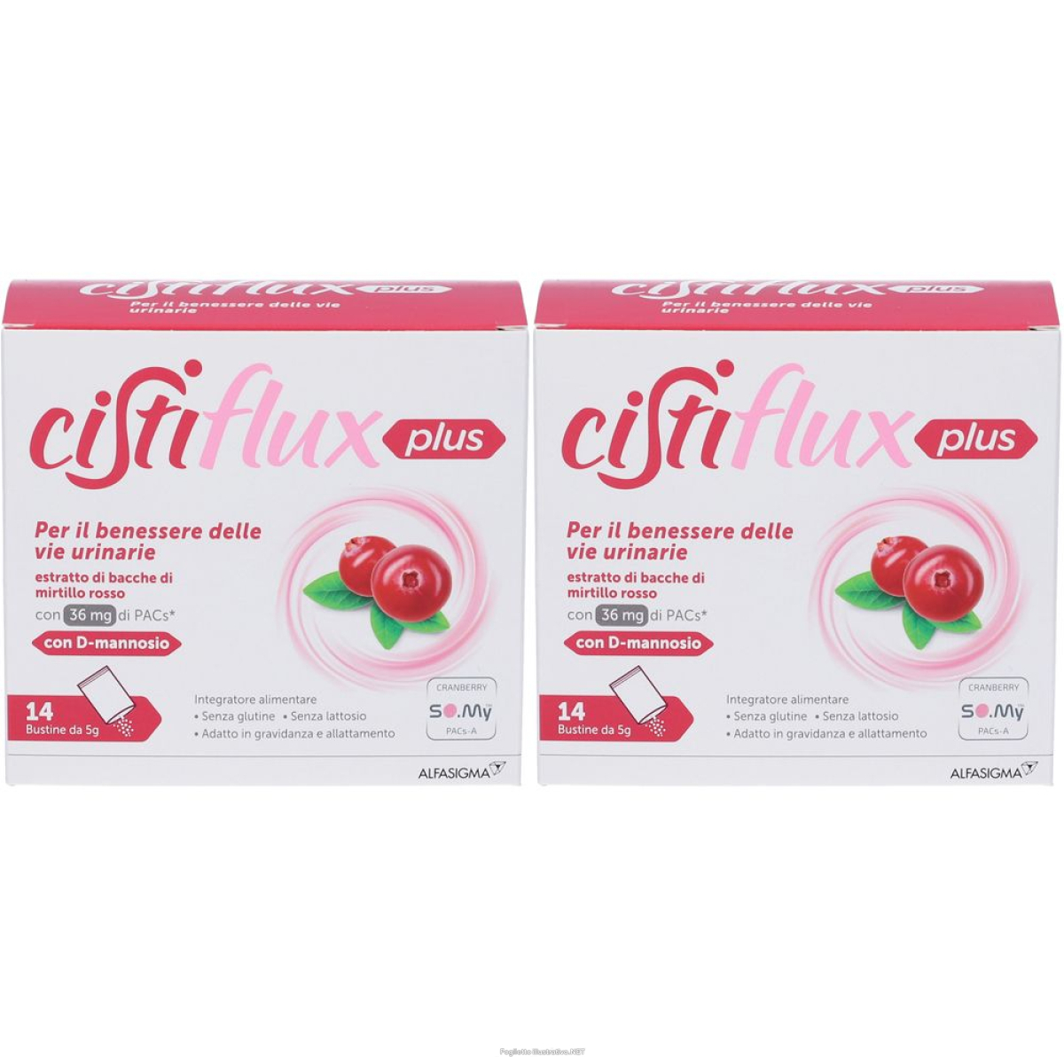 Cerca Prezzi di cistiflux plus bustine set da 2 2x70 g polvere per soluzione orale e acquista online
