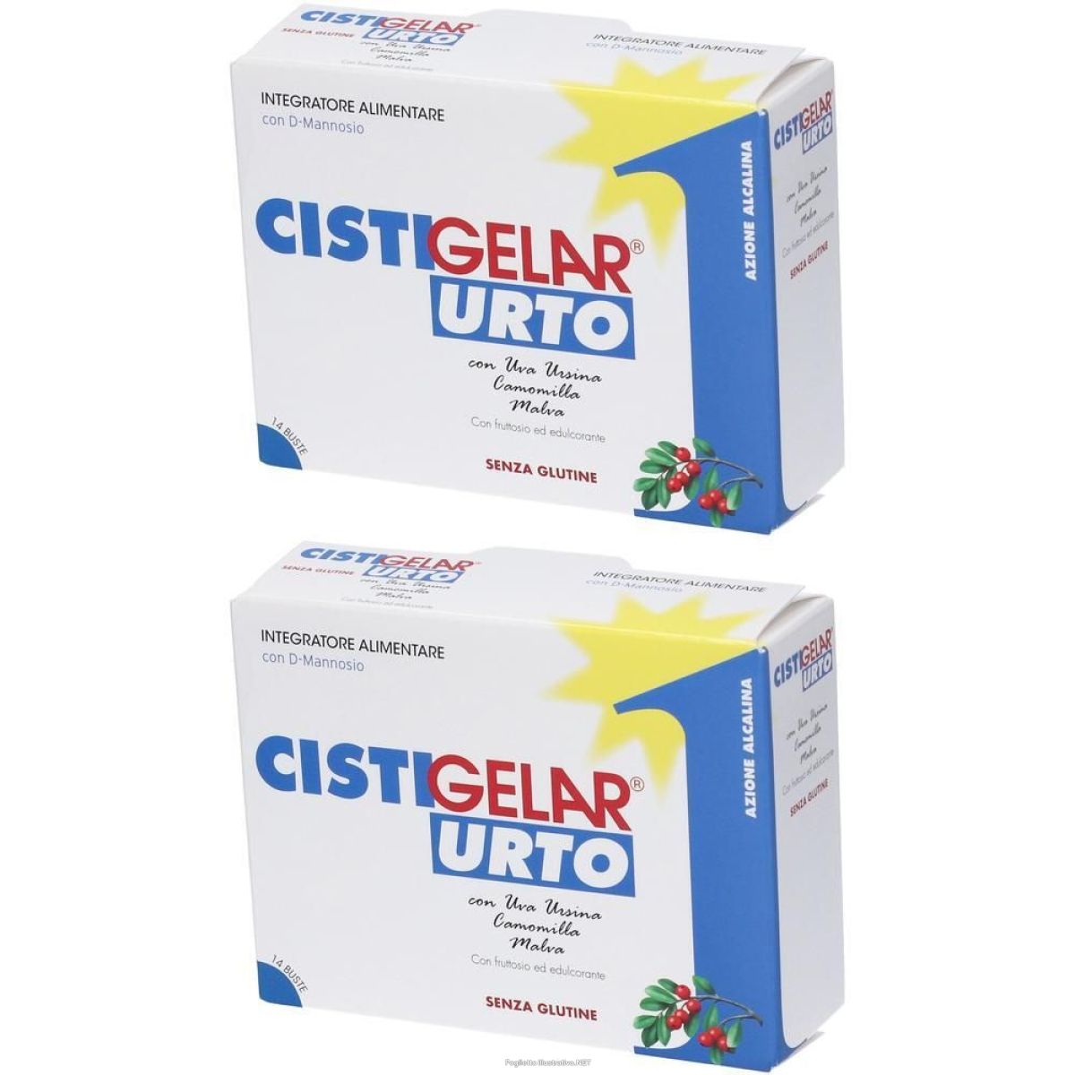 Cerca Prezzi di cistigelar urto 1 in bustine 2x14 pz bustina e acquista online