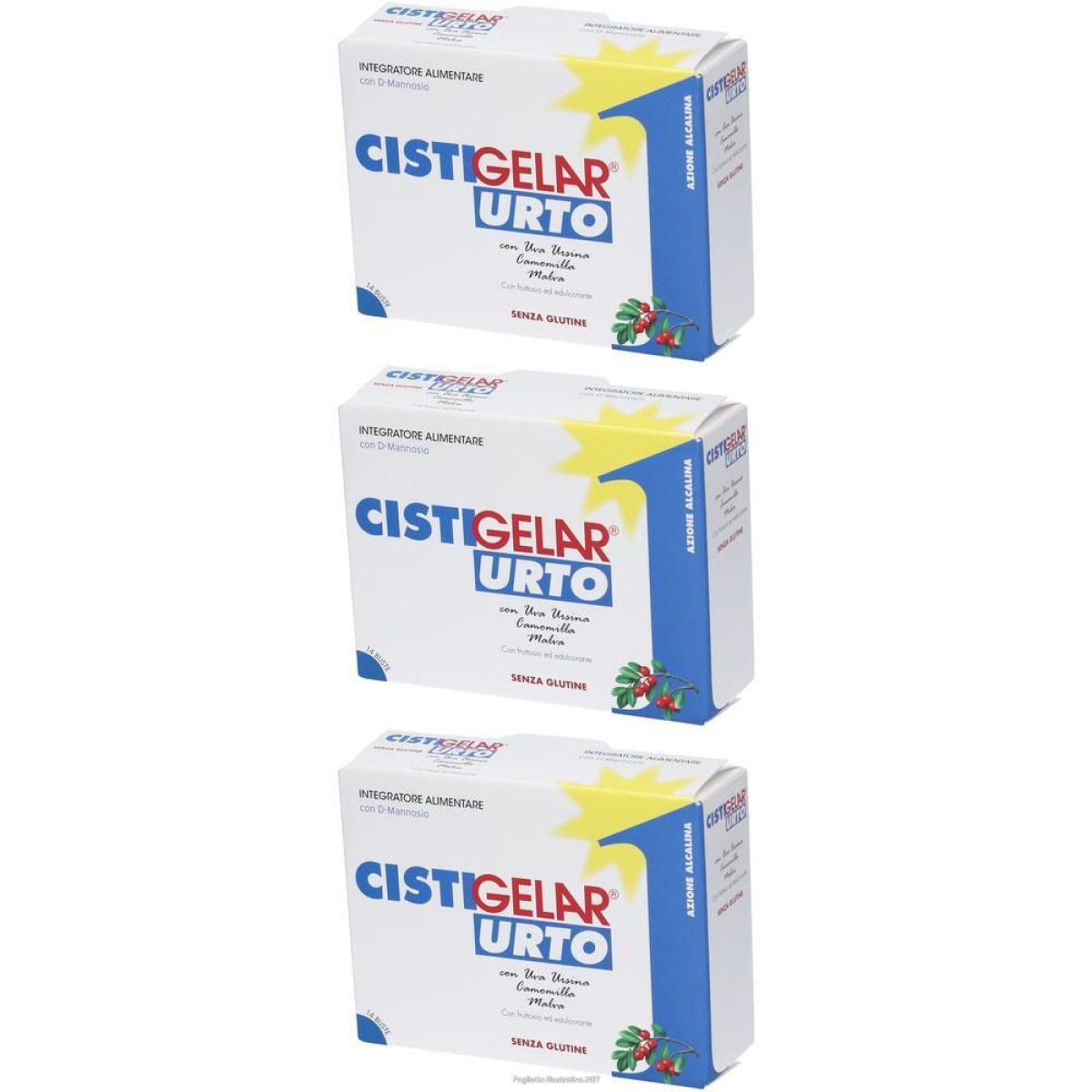 Cerca Prezzi di cistigelar urto 1 in bustine 3x14 pz bustina e acquista online