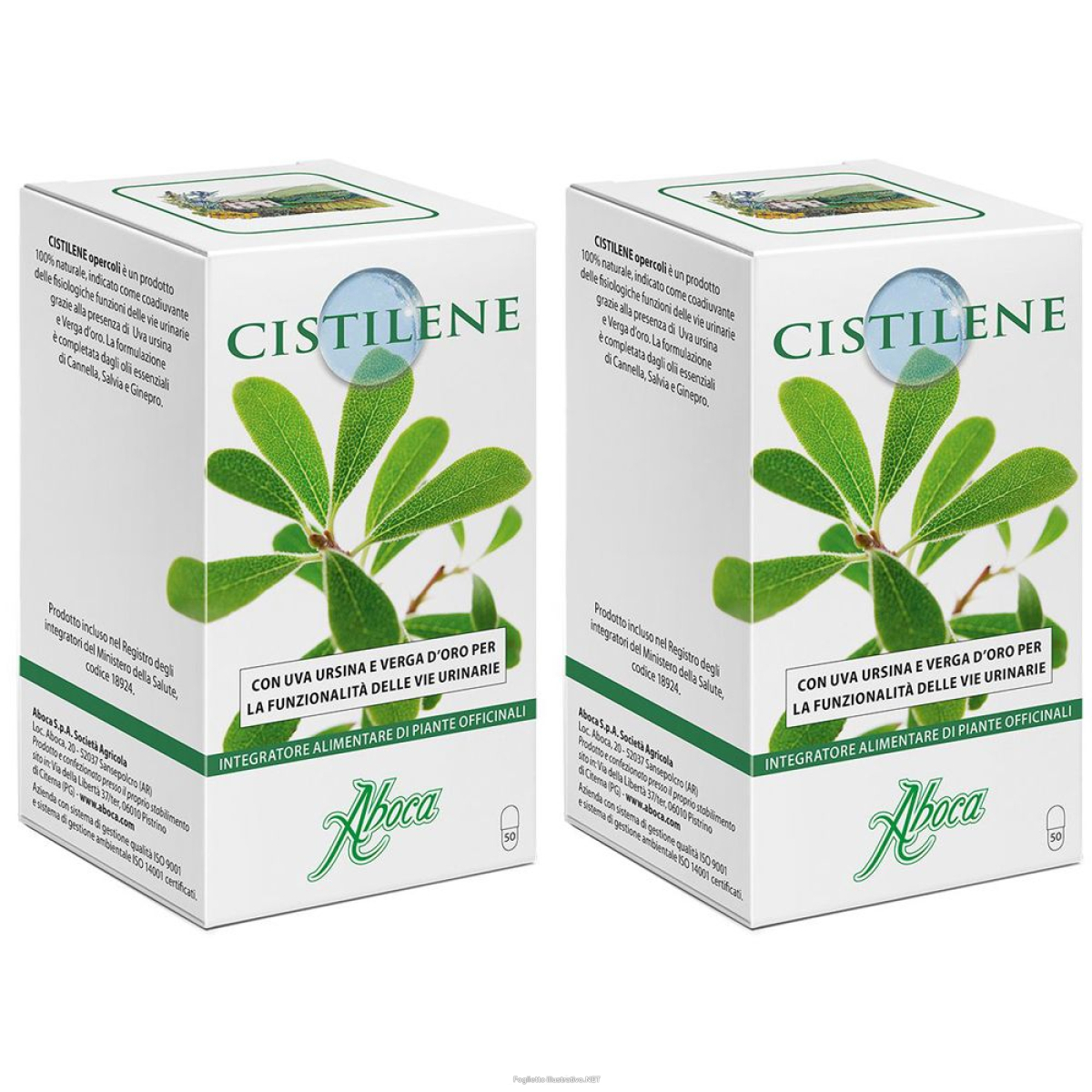 Cerca Prezzi di cistilene set da 2 2x50 pz capsule e acquista online