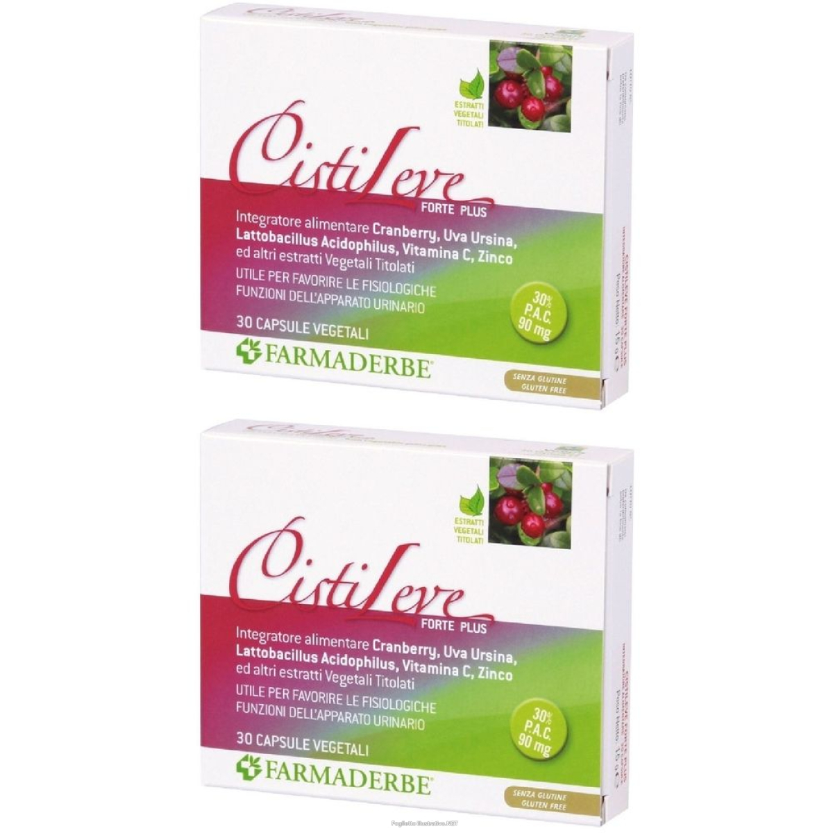 Cerca Prezzi di cistileve forte plus 30 capsule set da 2 g e acquista online