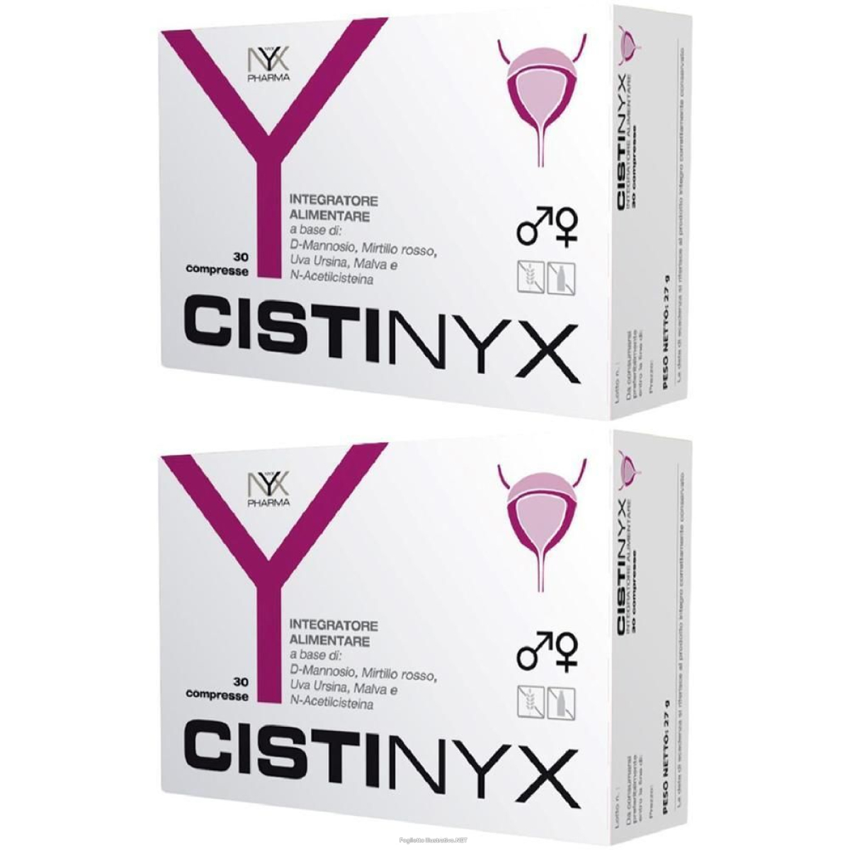 Cerca Prezzi di cistinyx 30 compresse 2x30 pz e acquista online