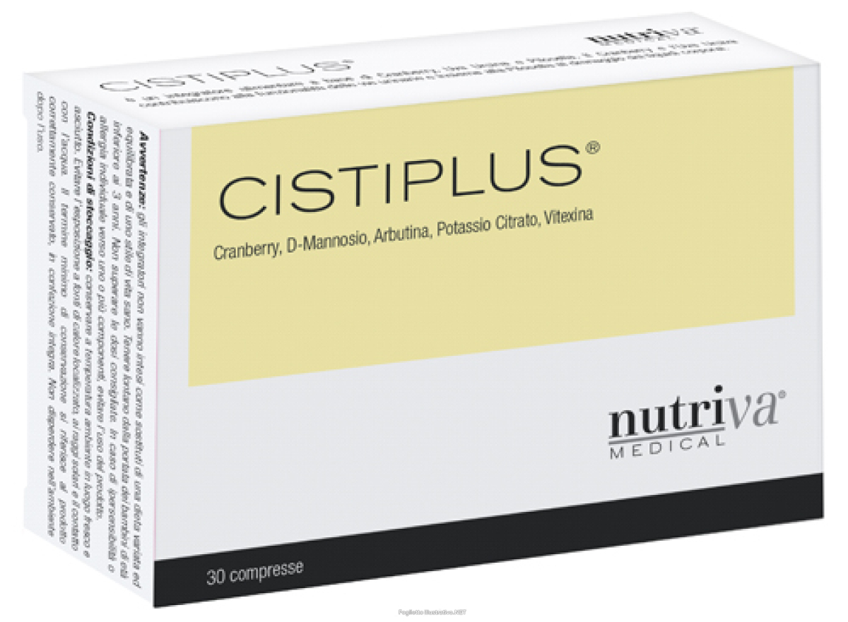 Cerca Prezzi di cistiplus 30 compresse e acquista online