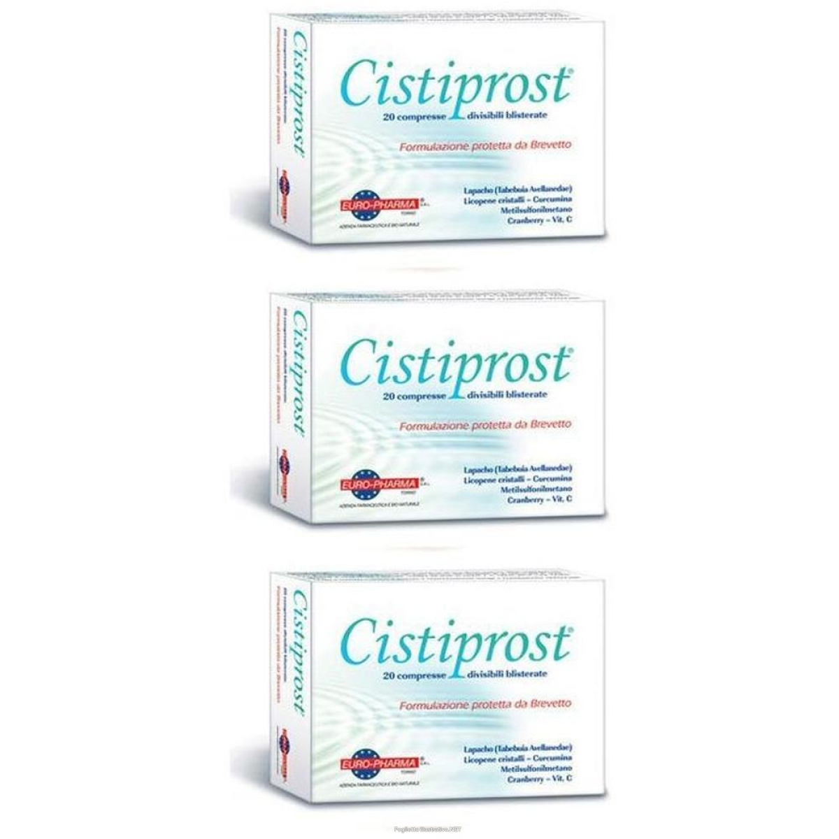 Cerca Prezzi di cistiprost 20 compresse divisibili 3x20 g e acquista online