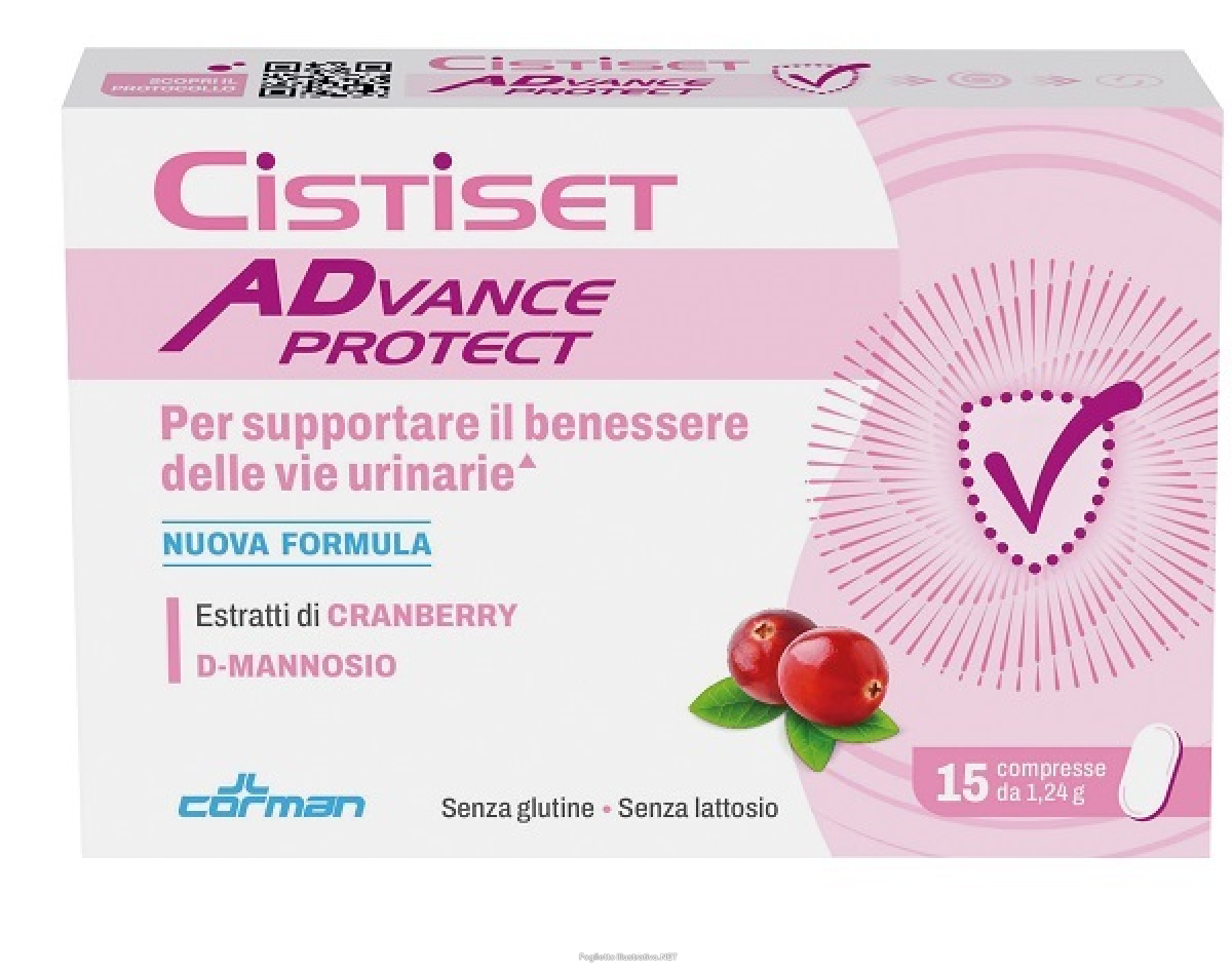 Cerca Prezzi di cistiset advanced protect integratore per il benessere delle vie urinarie 15 compresse e acquista online