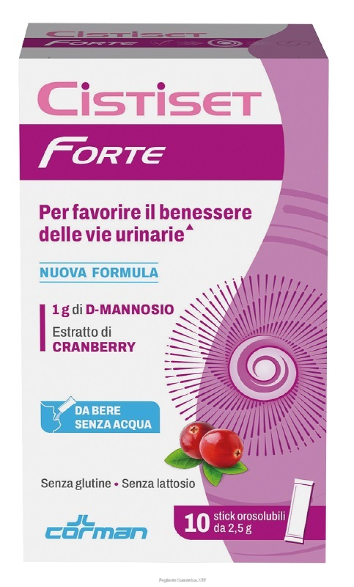 Cerca Prezzi di cistiset forte integratore per il benessere delle vie urinarie 10 stick orosolubili e acquista online