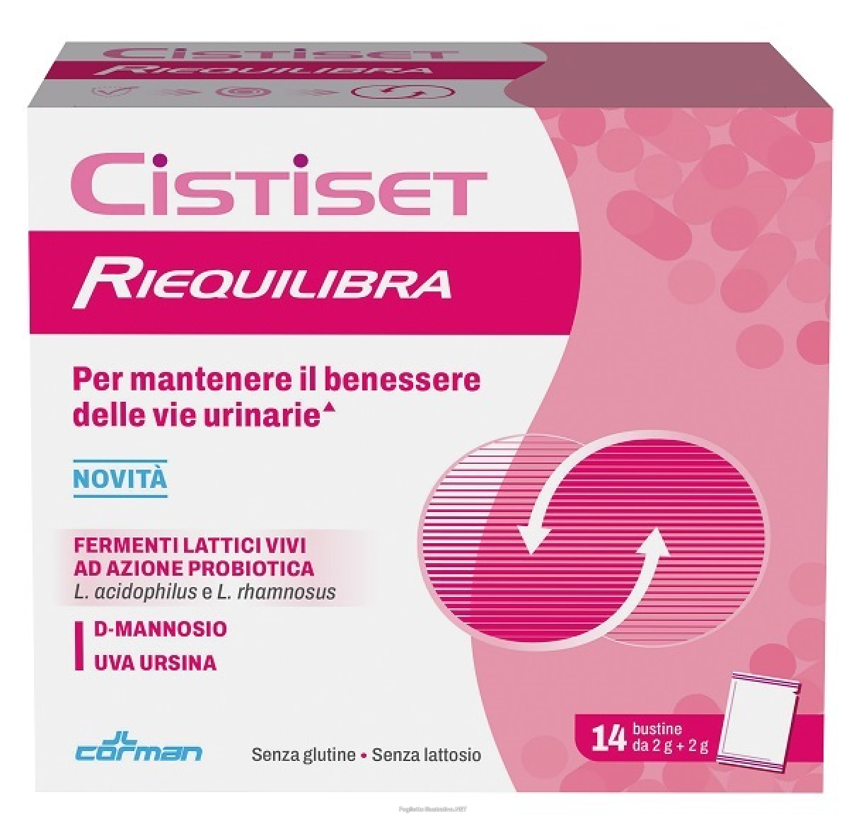 Cerca Prezzi di cistiset riequilibra integratore per il benessere delle vie urinarie 14 bustine e acquista online