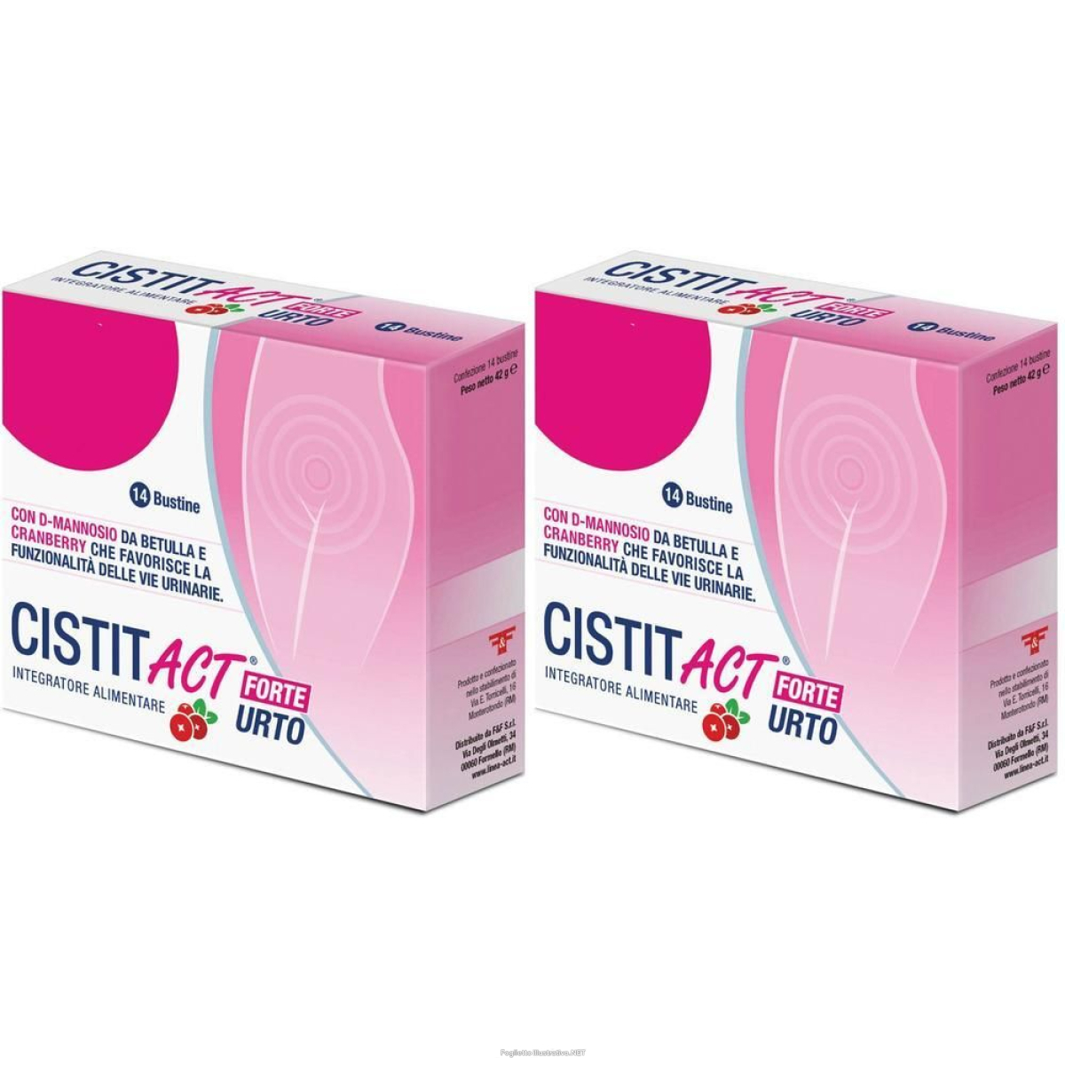 Cerca Prezzi di cistit act forte urto bustine 2x42 g polvere per soluzione orale e acquista online