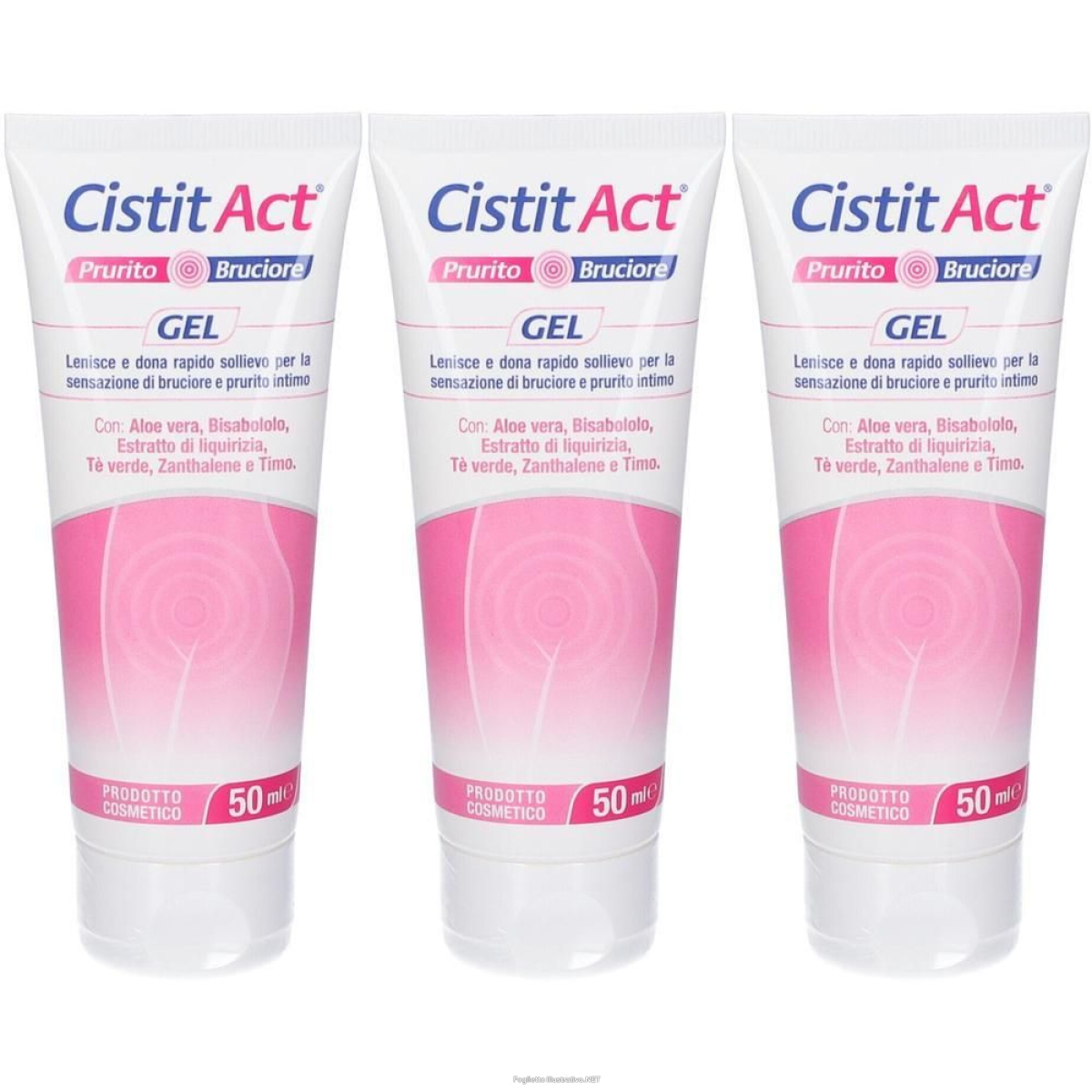 Cerca Prezzi di cistit act gel prurito intimo 3x50 ml e acquista online