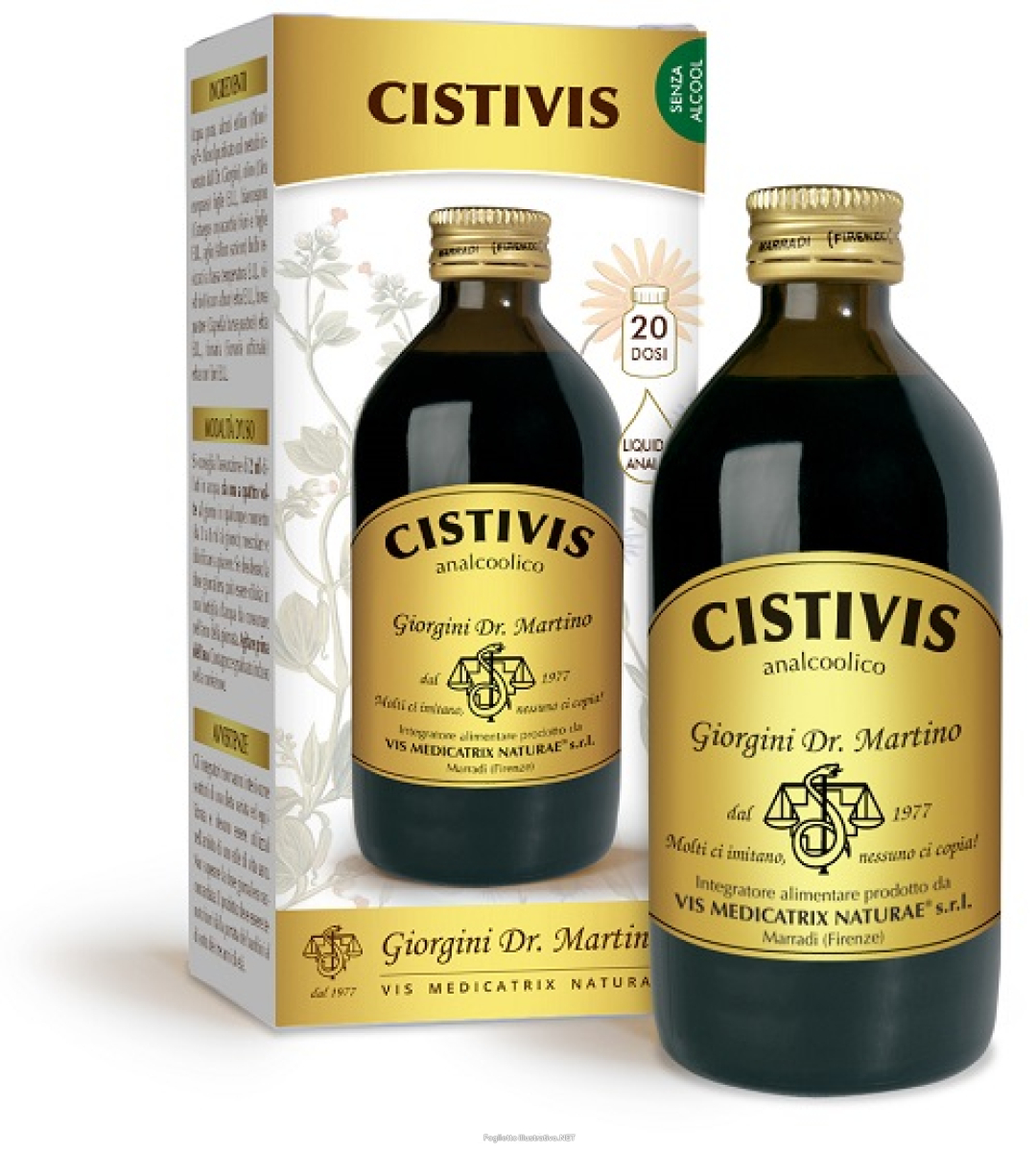 Cerca Prezzi di cistivis liquido analcolico 200 ml e acquista online