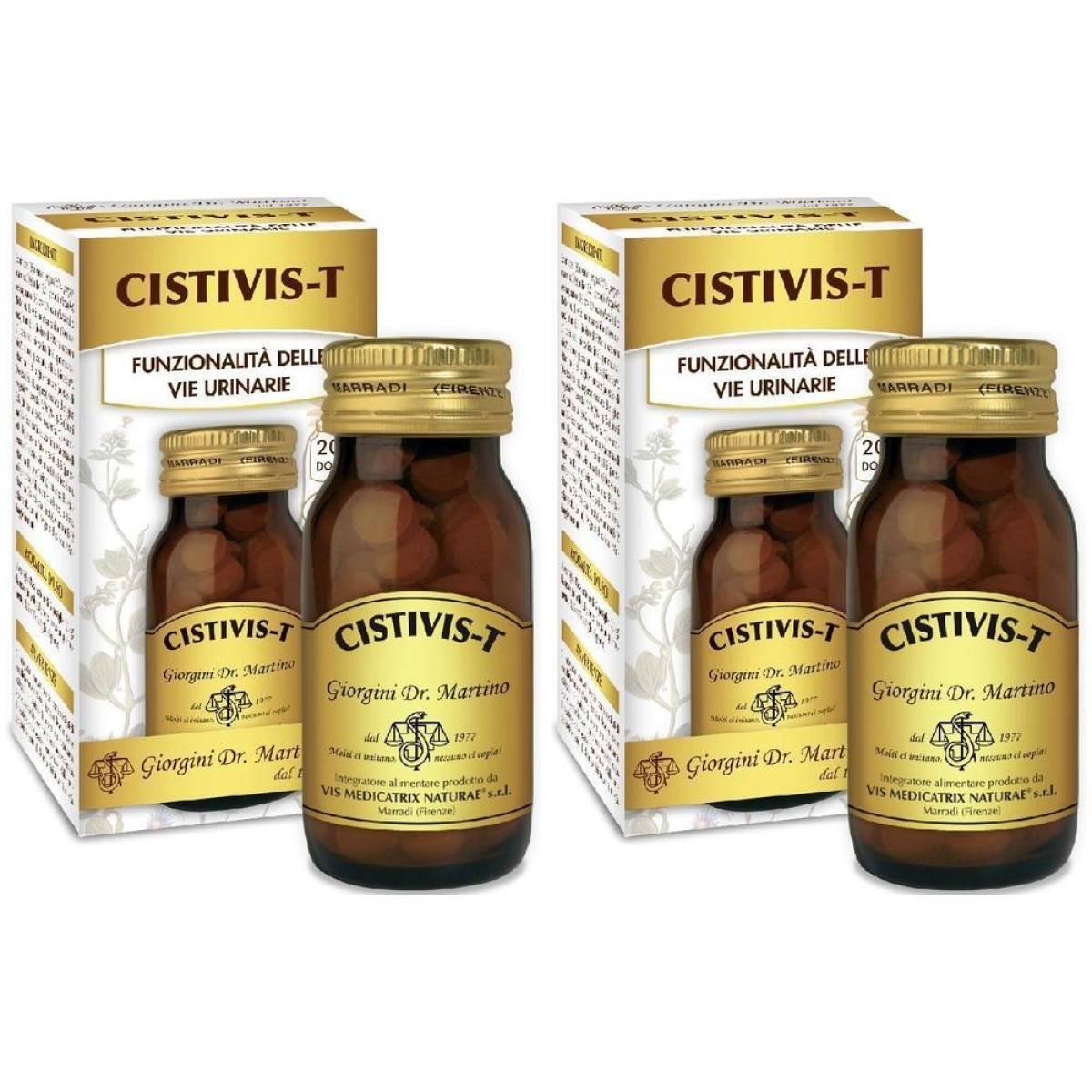 Cerca Prezzi di cistivis-t 80 pastiglie 2x80 pz e acquista online