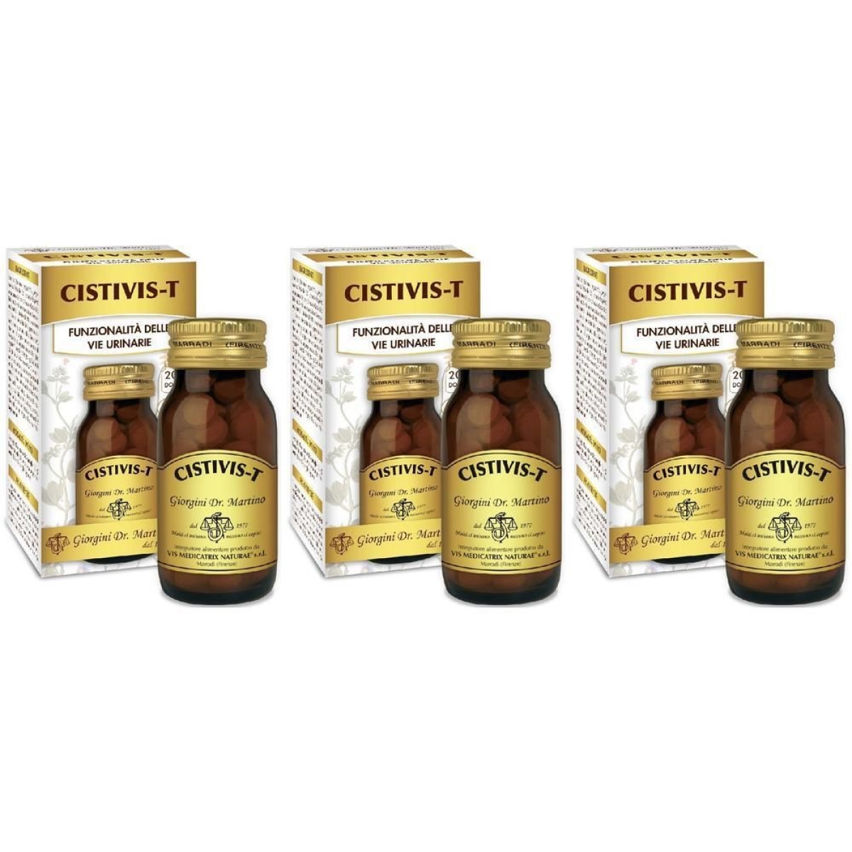 Cerca Prezzi di cistivis-t 80 pastiglie 3x80 pz e acquista online