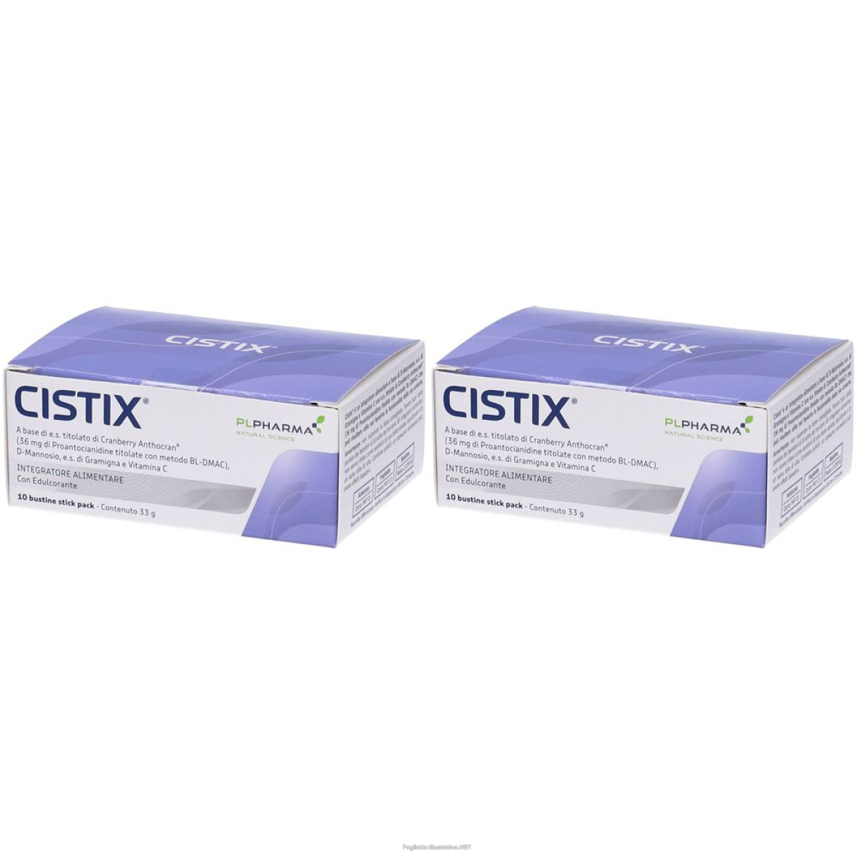 Cerca Prezzi di cistix® 10 bustine set da 2 2x10x30 g bustina e acquista online