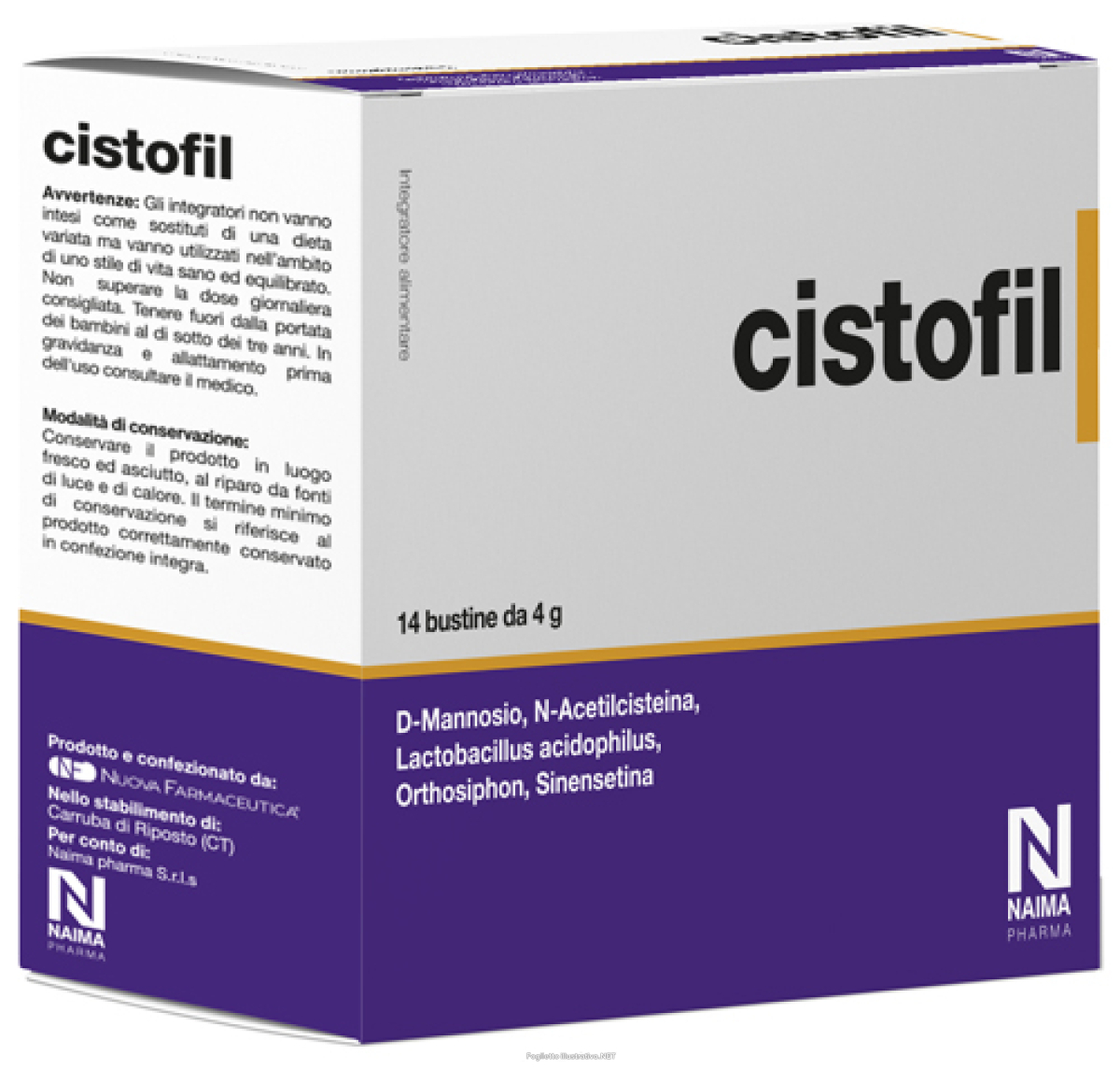 Cerca Prezzi di cistofil 14 bust.4g e acquista online
