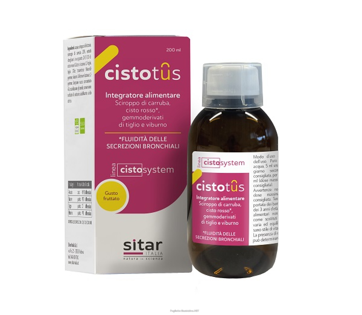 Cerca Prezzi di cistotus 200 ml cistosystem e acquista online
