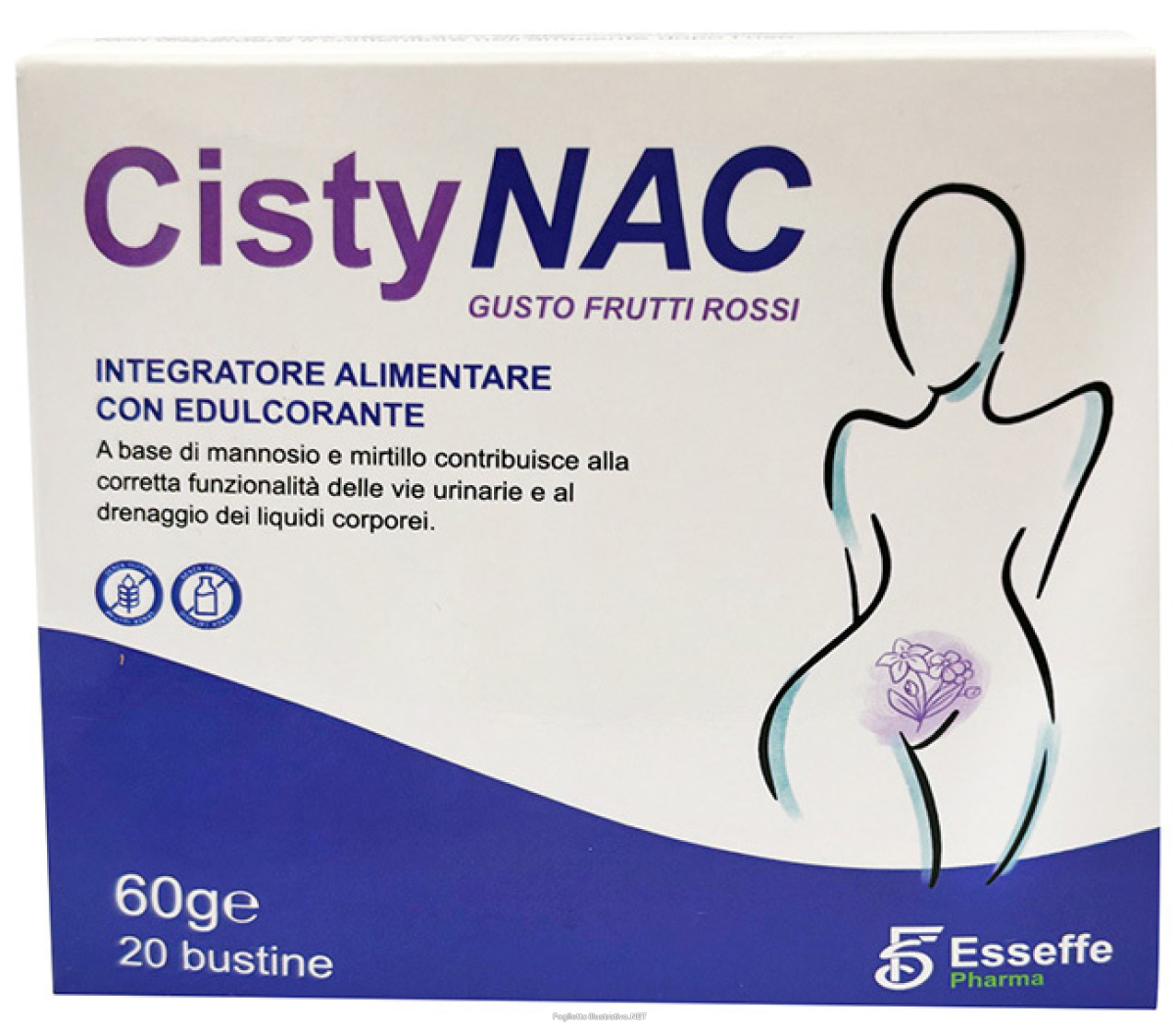Cerca Prezzi di cistynac 20 bustine e acquista online