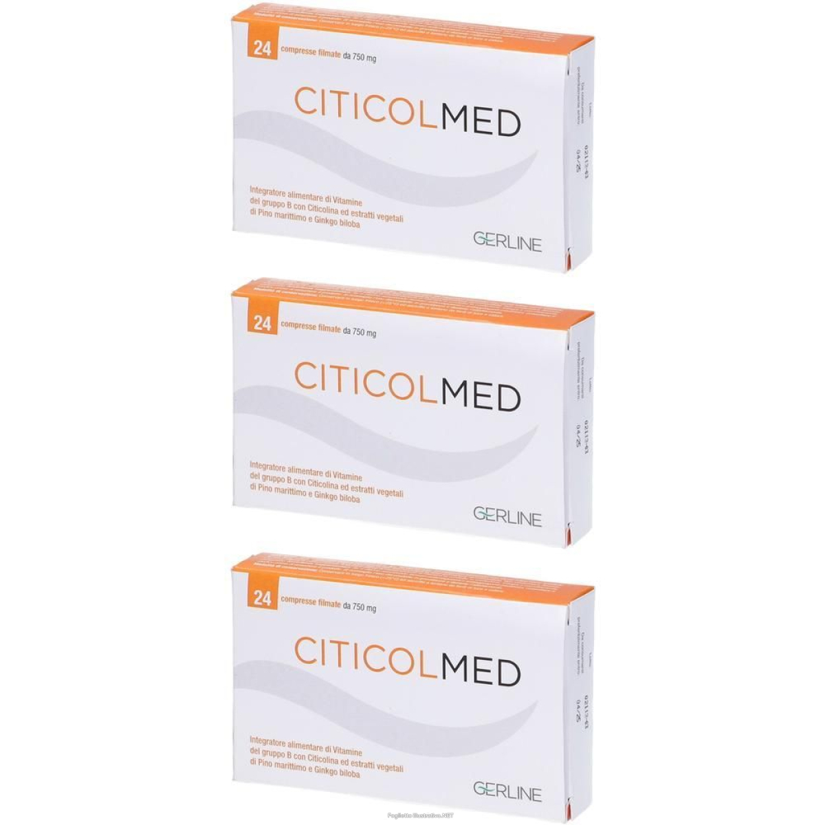 Cerca Prezzi di citicolmed 24 compresse 3x24 pz e acquista online