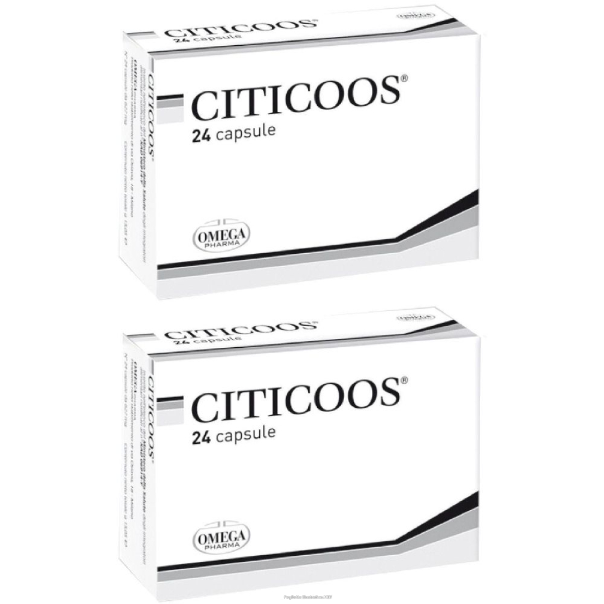 Cerca Prezzi di citicoos® set da 2 2x24 pz compresse e acquista online