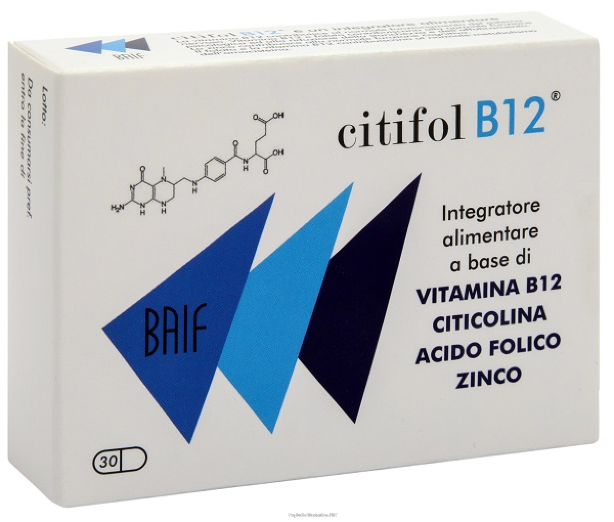 Cerca Prezzi di citifol b12 integratore per il sistema nervoso la funzione cognitiva e la riduzione della stanchezza 30 compresse e acquista online