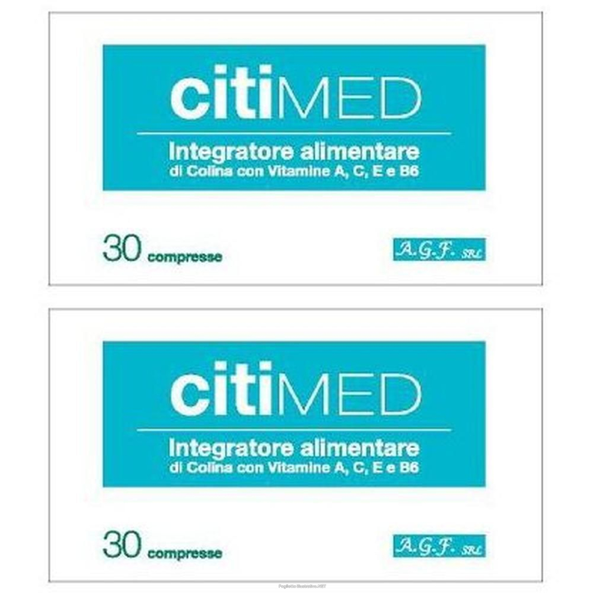 Cerca Prezzi di citimed 30 compresse 750 mg 2x22,5 g e acquista online