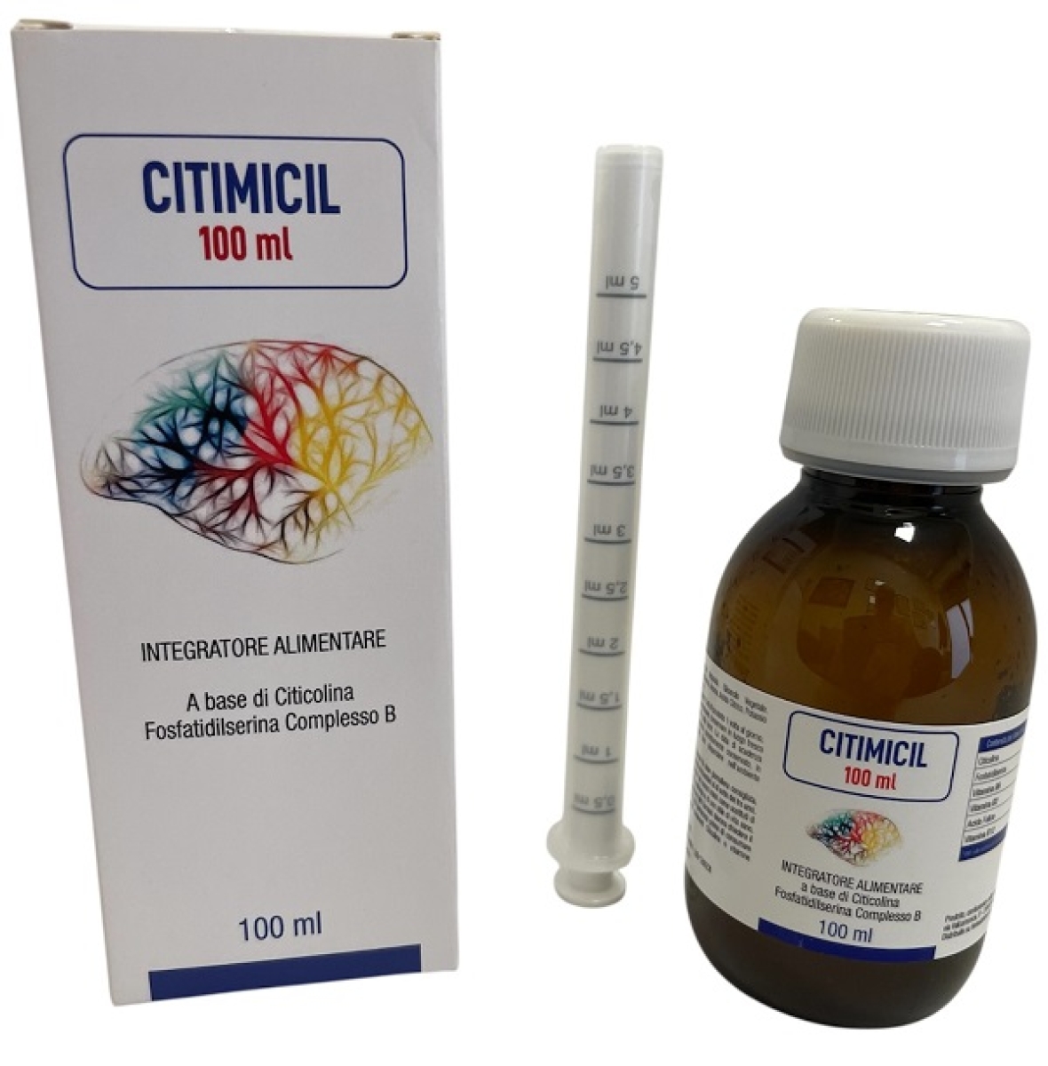 Cerca Prezzi di Citimicil integratore per il sistema nervoso e le funzioni cognitive soluzione orale 100ml e acquista online