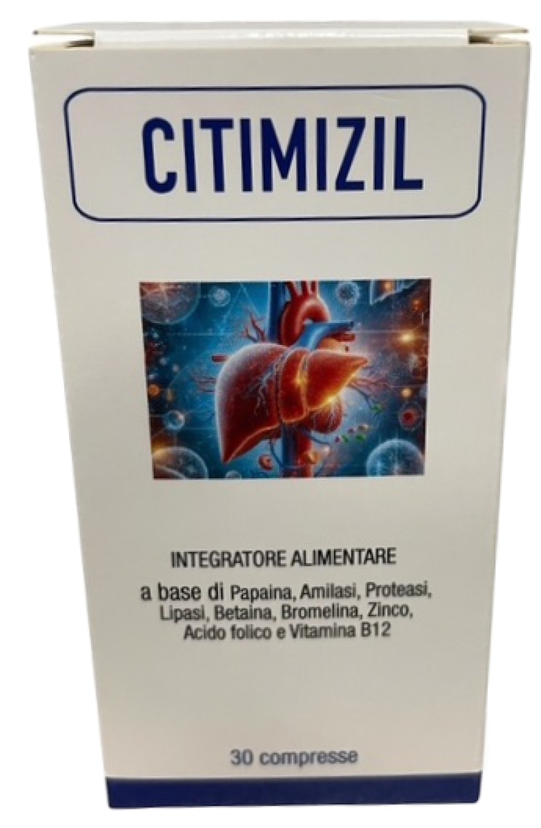 Cerca Prezzi di Citimizil integratore per la digestione e il metabolismo energetico 30 compresse e acquista online