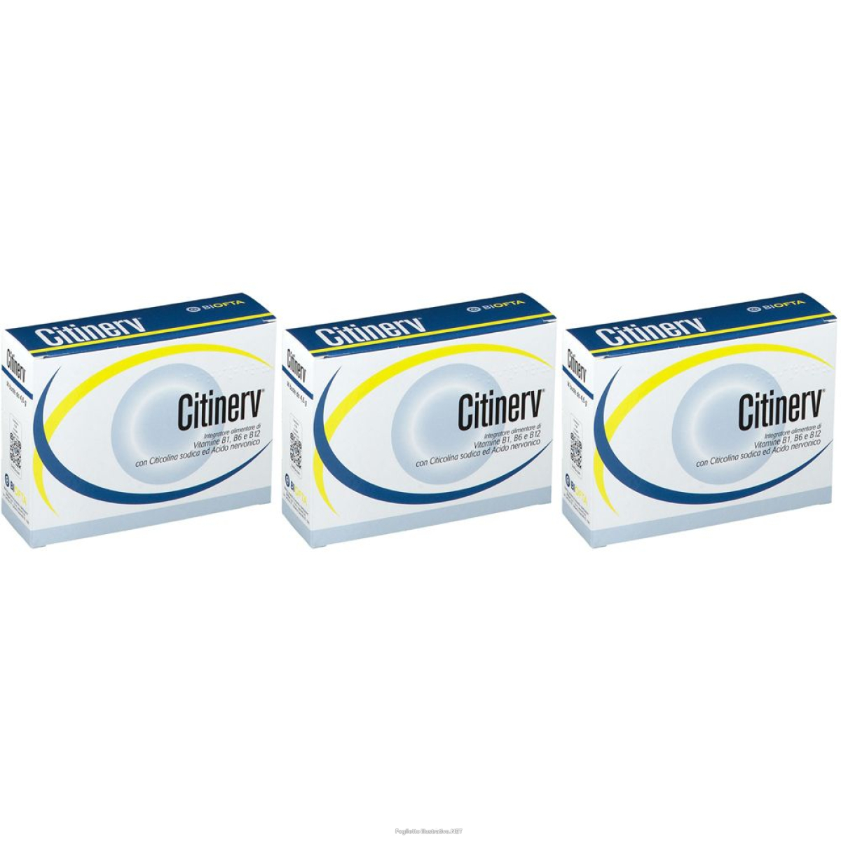 Cerca Prezzi di citinerv® set da 3 3x14 pz bustina e acquista online