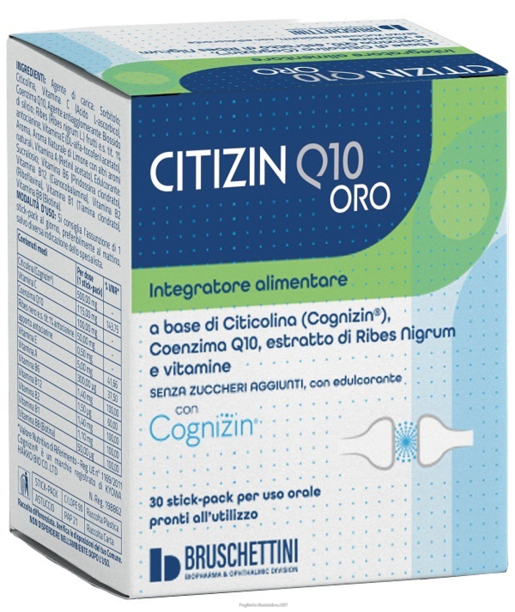 Cerca Prezzi di citizin q10 oro 30 stick-pack orosolubili da 3 g e acquista online