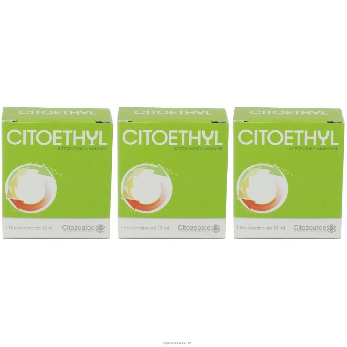 Cerca Prezzi di citoethyl 3 flaconi 15 ml 3x3x15 ml fiale e acquista online