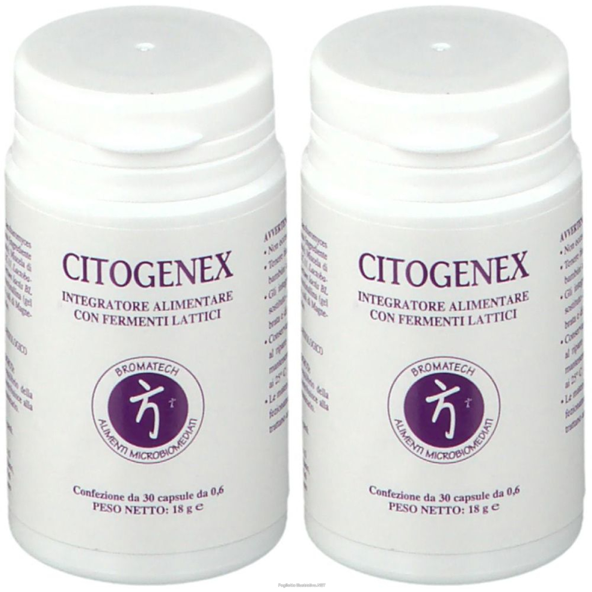 Cerca Prezzi di citogenex fermenti lattici set da 2 2x30 pz capsule e acquista online