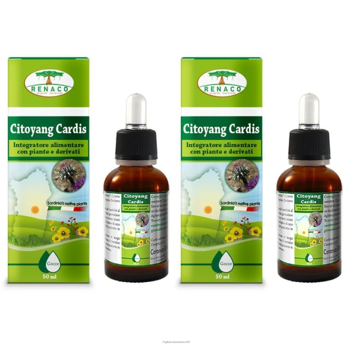 Cerca Prezzi di citoyang cardis gocce 50 ml 2x50 ml orali e acquista online