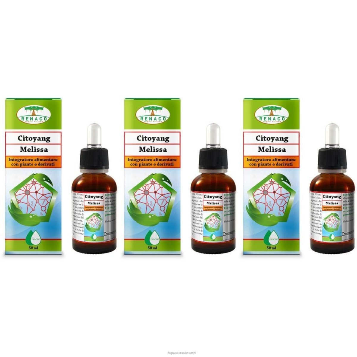 Cerca Prezzi di citoyang melissa gocce flaconcino 50 ml ml orali e acquista online