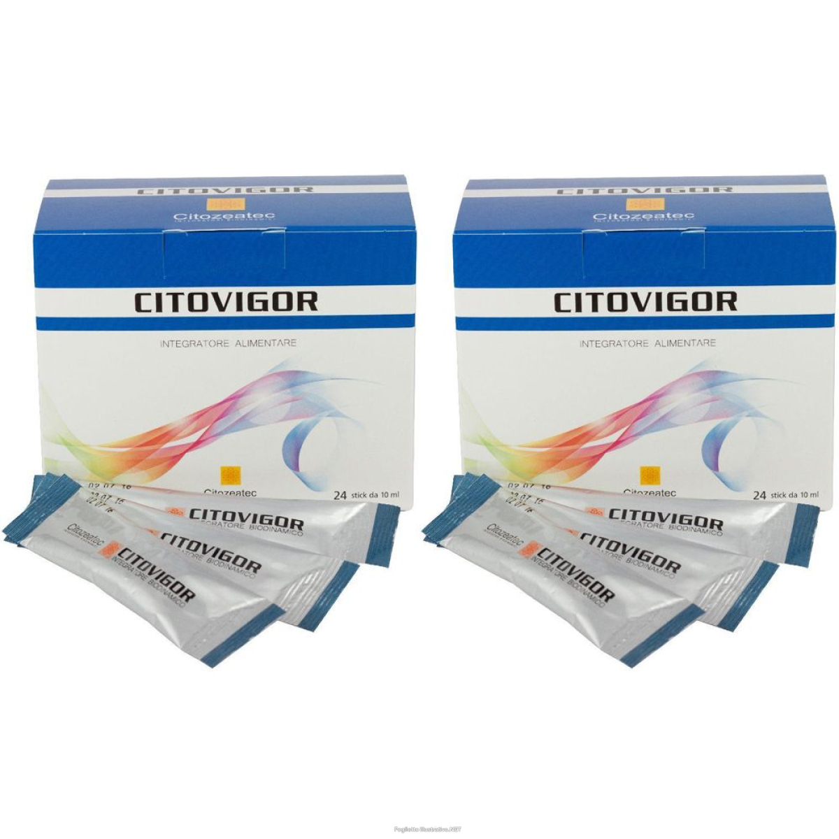 Cerca Prezzi di citozeatec citovigor set da 2 2x24 pz bustina e acquista online