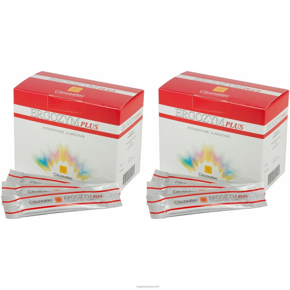 Cerca Prezzi di citozeatec ergozym plus set da 2 2x24 pz bustina e acquista online