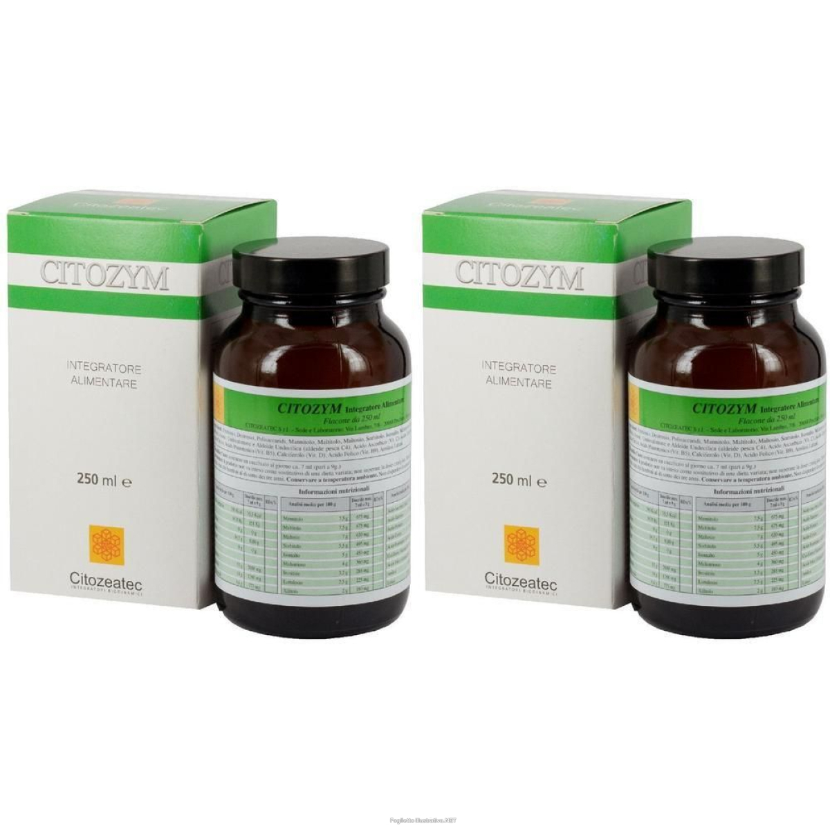 Cerca Prezzi di citozym 250 ml 2x250 ml sciroppo e acquista online
