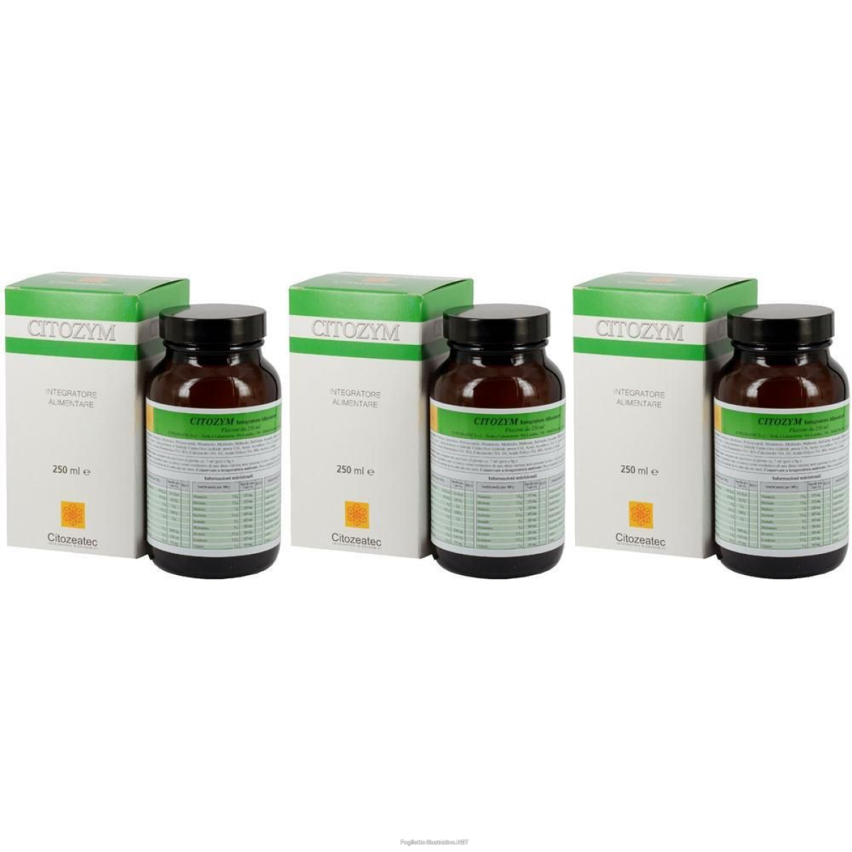 Cerca Prezzi di citozym 250 ml 3x250 ml sciroppo e acquista online