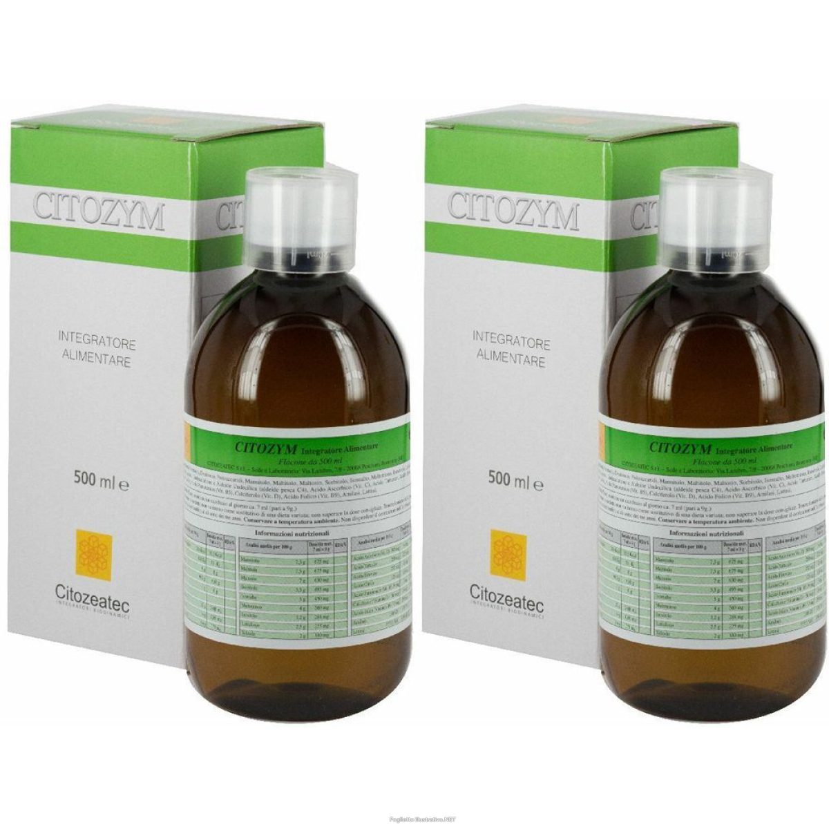 Cerca Prezzi di citozym® set da 2 2x500 ml sciroppo e acquista online