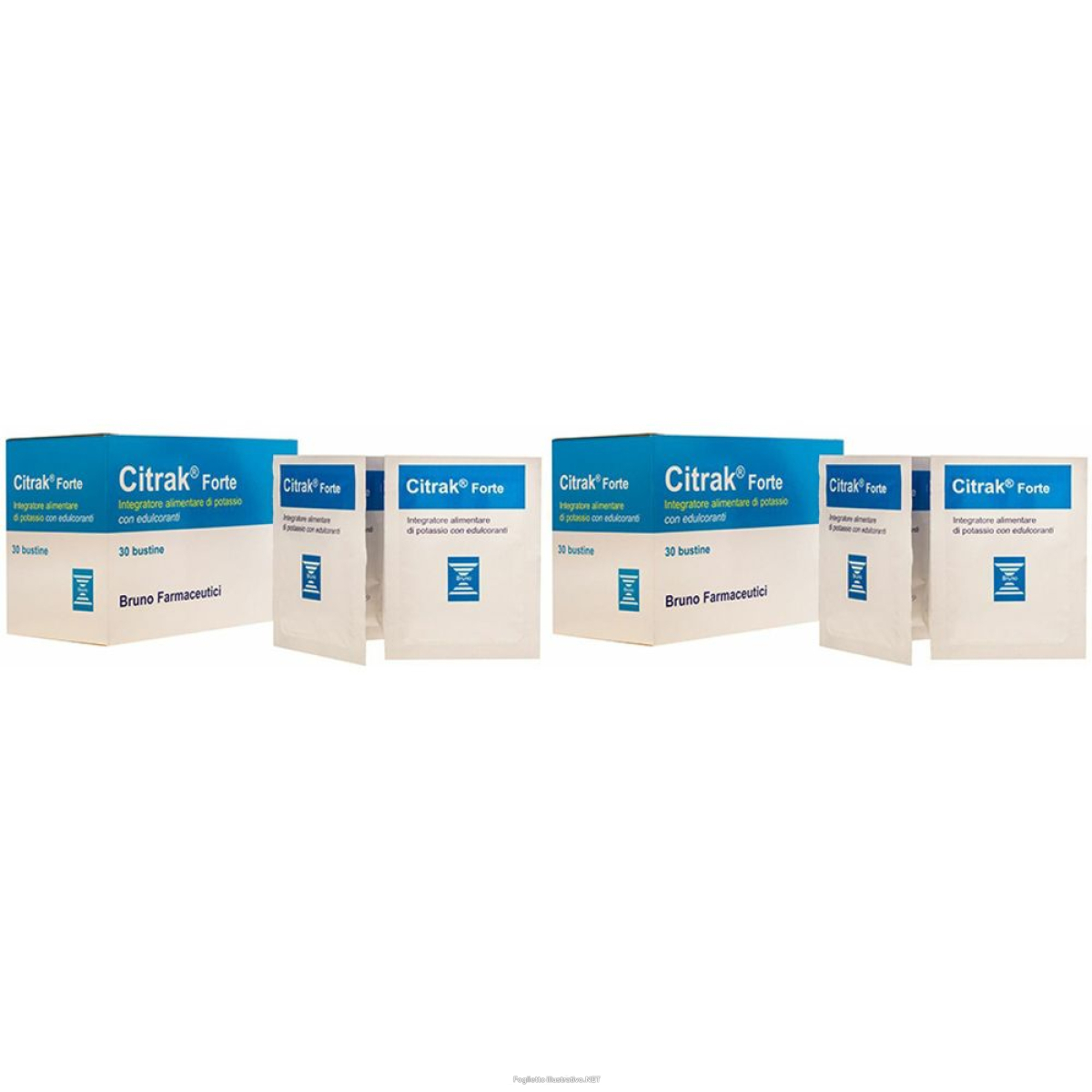Cerca Prezzi di citrak® forte set da 2 2x30 pz bustina e acquista online