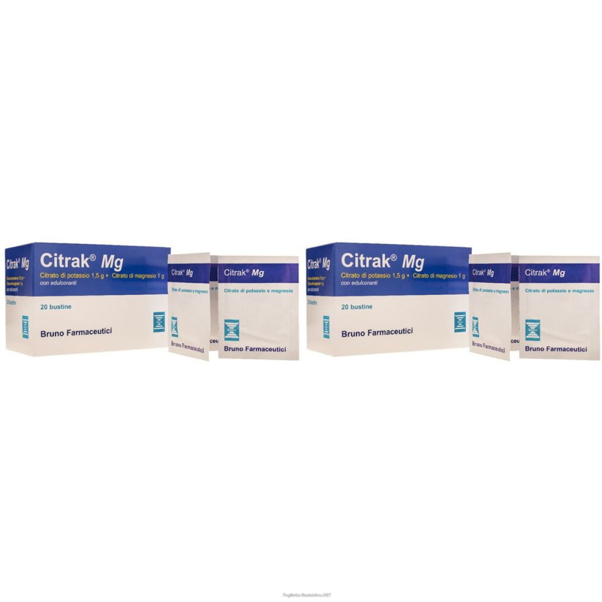 Cerca Prezzi di citrak® mg set da 2 2x20 pz bustina e acquista online