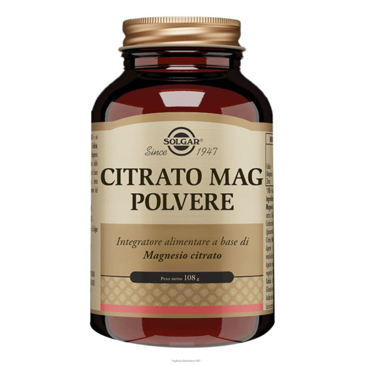 Cerca Prezzi di citrato mag polvere integratore per energia e funzione muscolare 108 grammi e acquista online