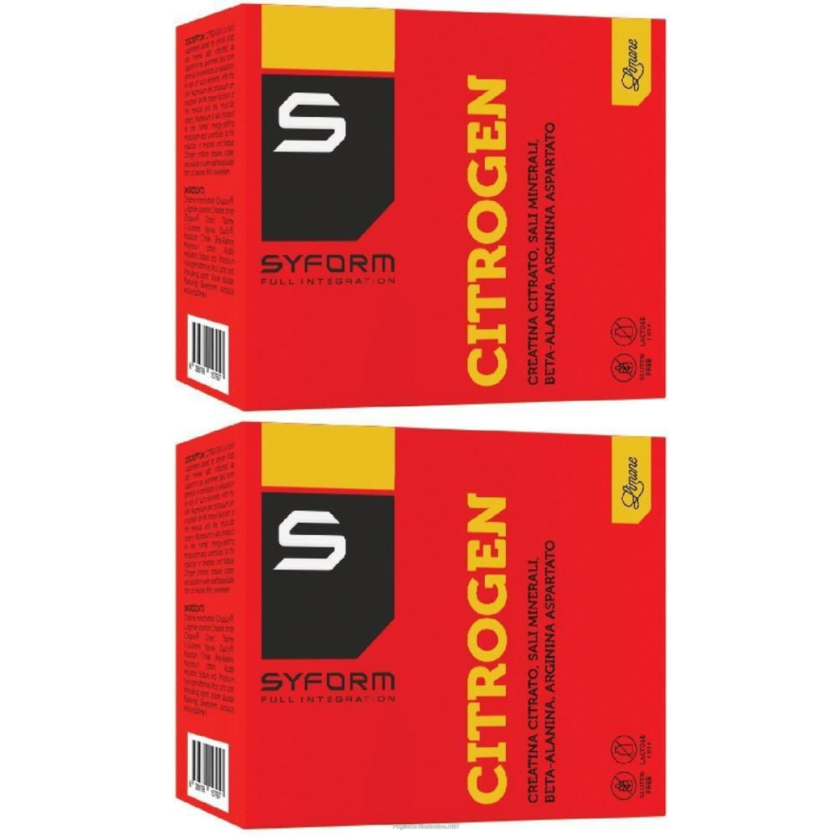 Cerca Prezzi di citrogen limone 20 bustine 6 g 2x20 pz bustina e acquista online