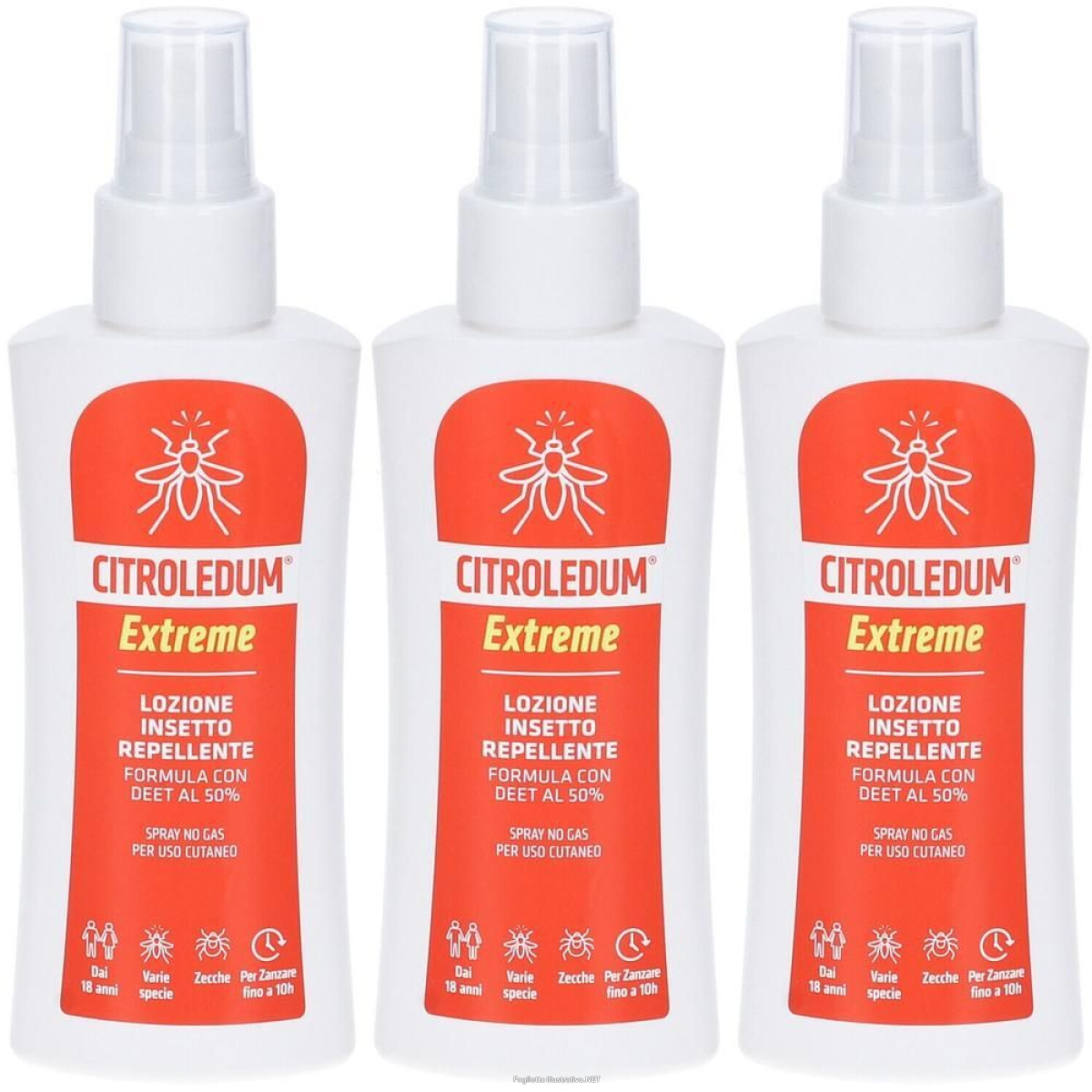 Cerca Prezzi di citroledum® extreme spray 3x100 ml e acquista online