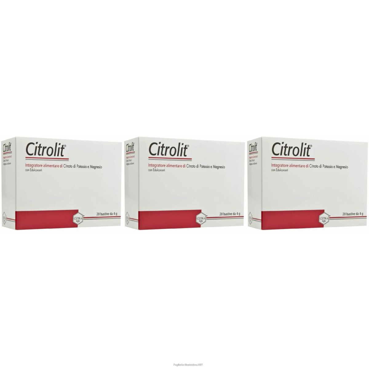 Cerca Prezzi di citrolit® set da 3 3x20 pz bustina e acquista online
