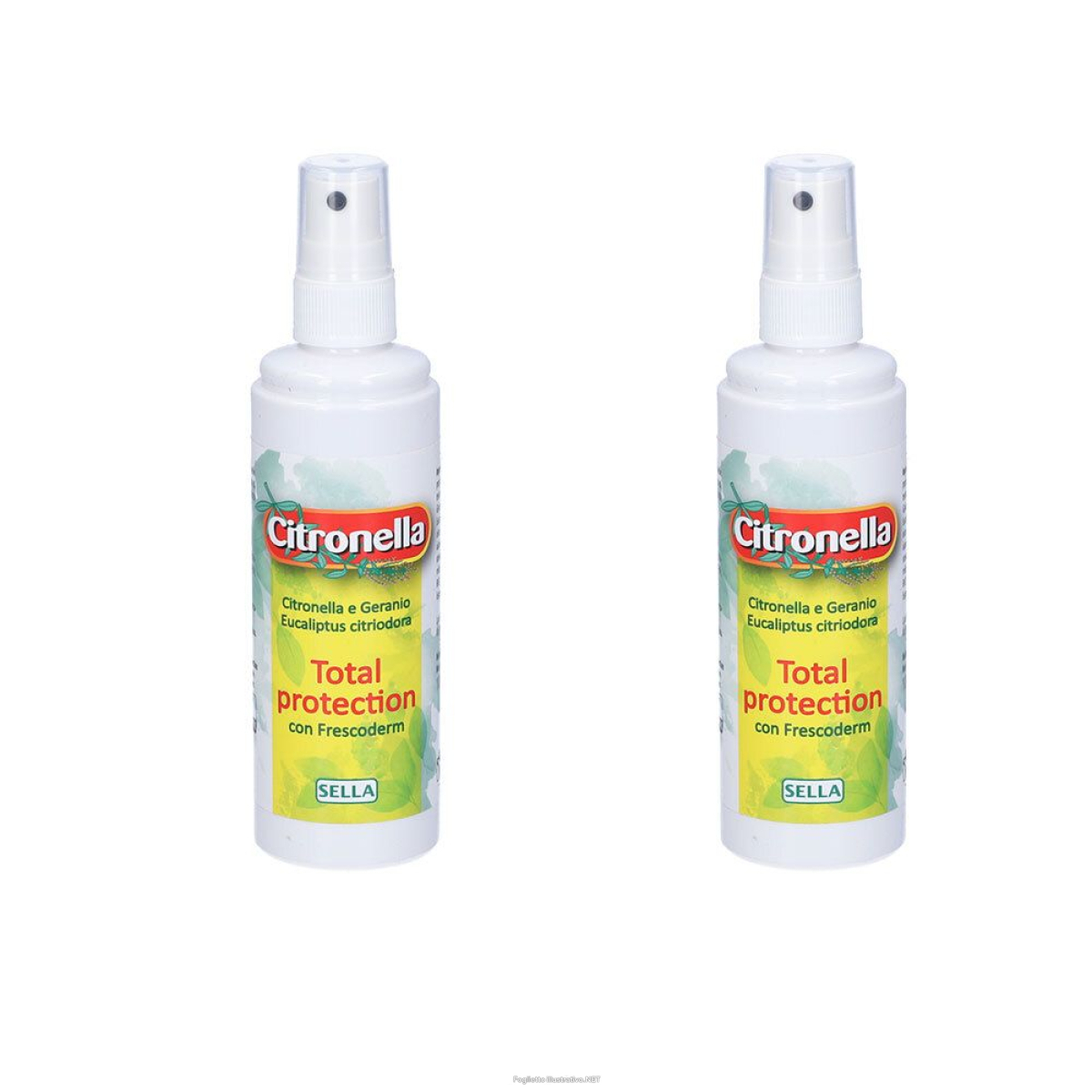 Cerca Prezzi di citronella total protection x2 2x100 ml spray e acquista online